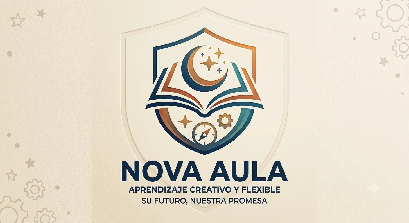 NovaAula — Aprendizaje creativo y flexible. Su futuro, nuestra promesa.